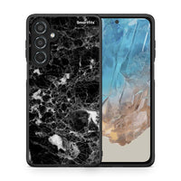 Thumbnail for Θήκη Samsung Galaxy M35 5G Male Marble από τη Smartfits με σχέδιο στο πίσω μέρος και μαύρο περίβλημα | Samsung Galaxy M35 5G Male Marble case with colorful back and black bezels