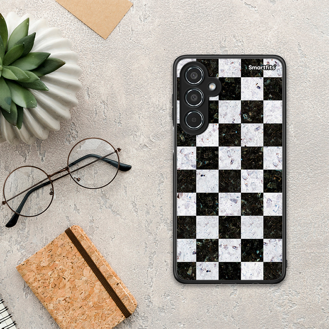 Marble Square Geometric - Samsung Galaxy M35 5G θήκη