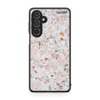 Thumbnail for Samsung Galaxy M35 5G Marble Terrazzo θήκη από τη Smartfits με σχέδιο στο πίσω μέρος και μαύρο περίβλημα | Smartphone case with colorful back and black bezels by Smartfits