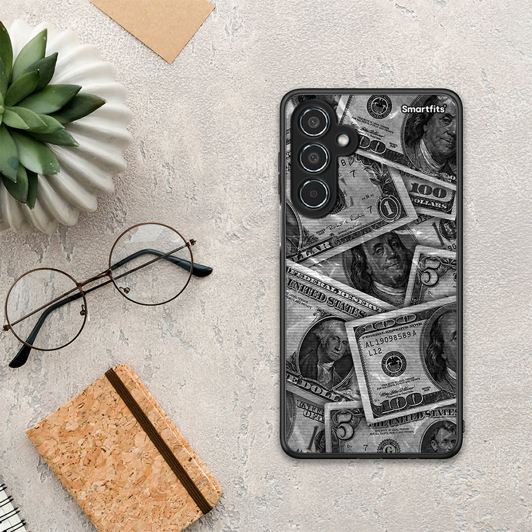 Money Dollars - Samsung Galaxy M35 5G θήκη