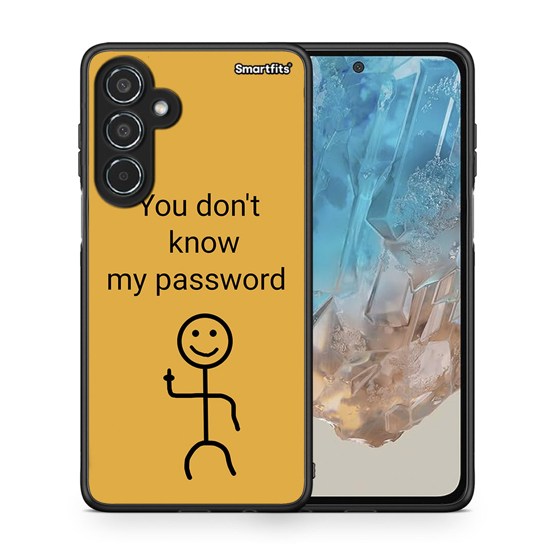 My Password - Samsung Galaxy M35 5G θήκη