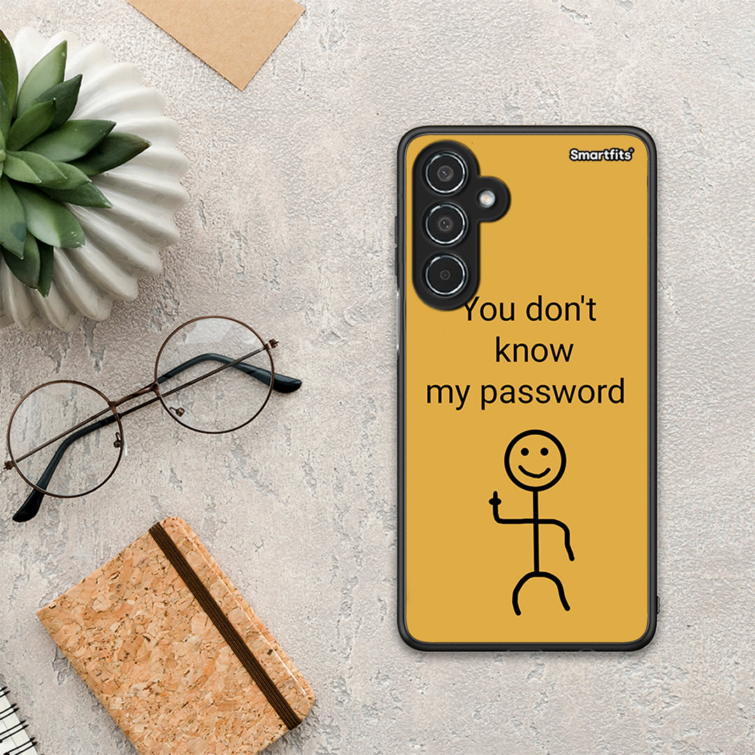 My Password - Samsung Galaxy M35 5G θήκη