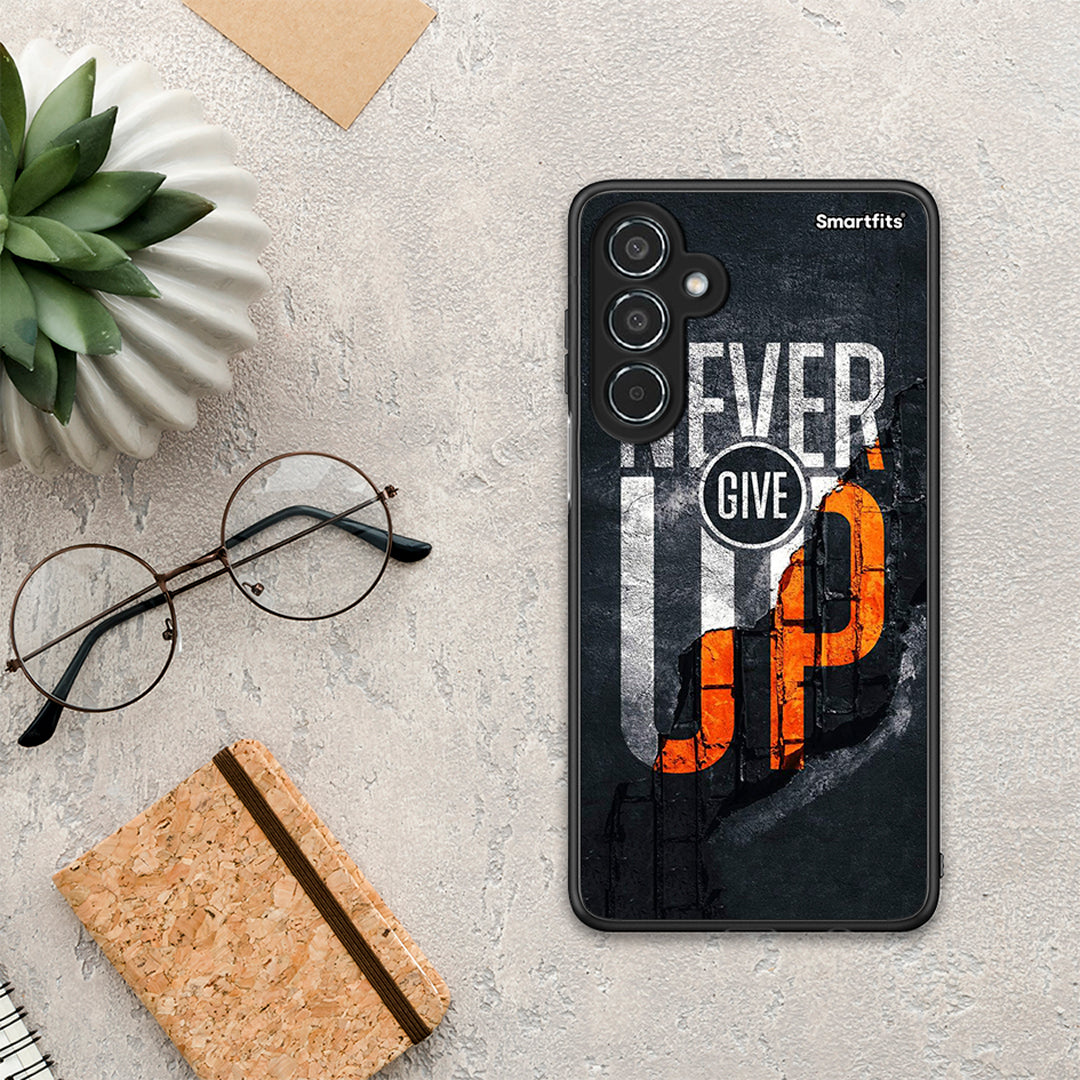 Never Give Up - Samsung Galaxy M35 5G θήκη