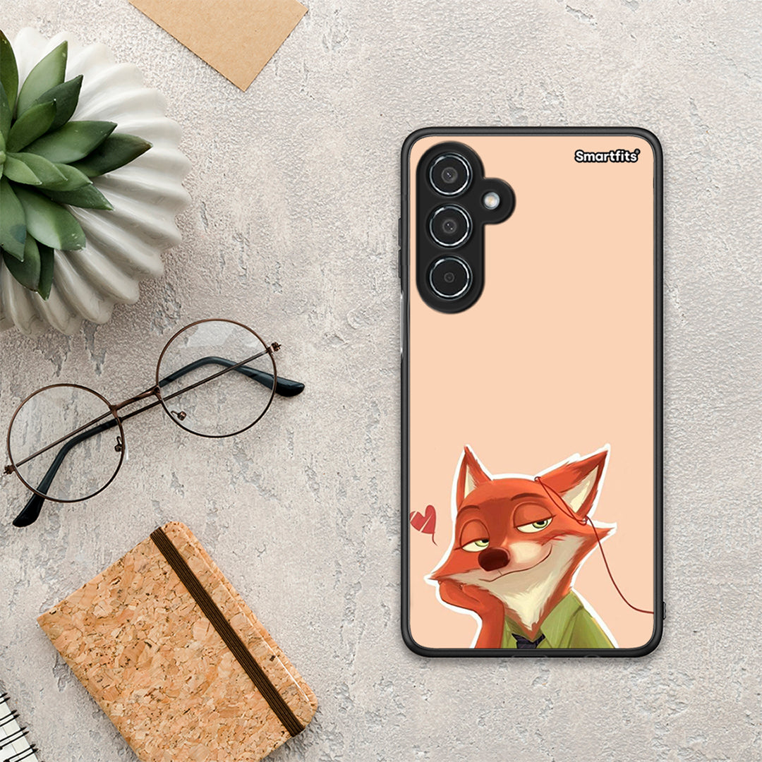 Nick Wilde And Judy Hopps Love 1 - Samsung Galaxy M35 5G θήκη