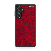 Thumbnail for Samsung Galaxy M35 5G Paisley Cashmere θήκη από τη Smartfits με σχέδιο στο πίσω μέρος και μαύρο περίβλημα | Smartphone case with colorful back and black bezels by Smartfits