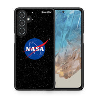 Thumbnail for Θήκη Samsung Galaxy M35 5G NASA PopArt από τη Smartfits με σχέδιο στο πίσω μέρος και μαύρο περίβλημα | Samsung Galaxy M35 5G NASA PopArt case with colorful back and black bezels