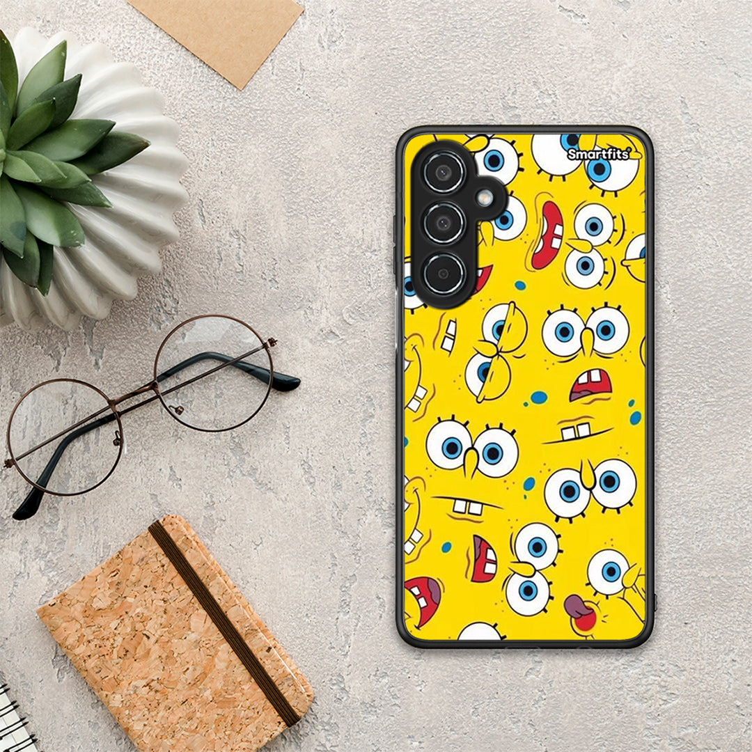 PopArt Sponge - Samsung Galaxy M35 5G θήκη