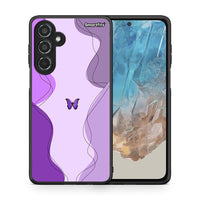 Thumbnail for Purple Mariposa - Samsung Galaxy M35 5G θήκη