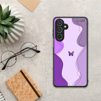 Thumbnail for Purple Mariposa - Samsung Galaxy M35 5G θήκη