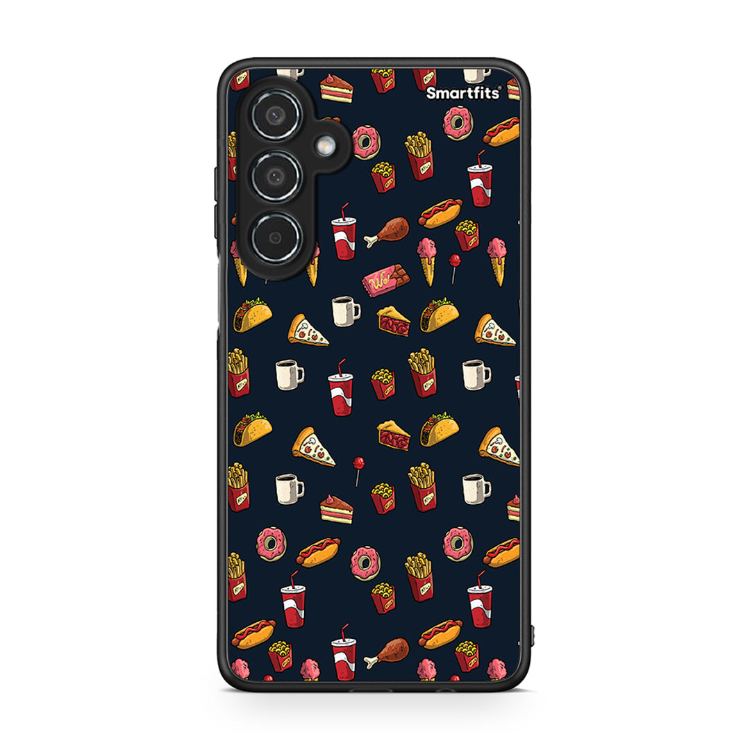 118 - Samsung Galaxy M35 5G Hungry Random case, cover, bumper