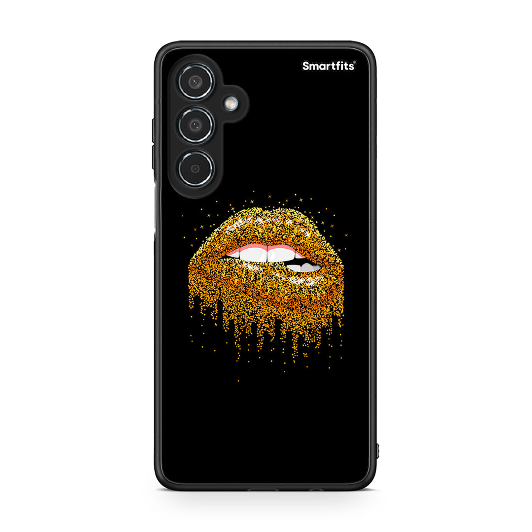 4 - Samsung Galaxy M35 5G Golden Valentine case, cover, bumper