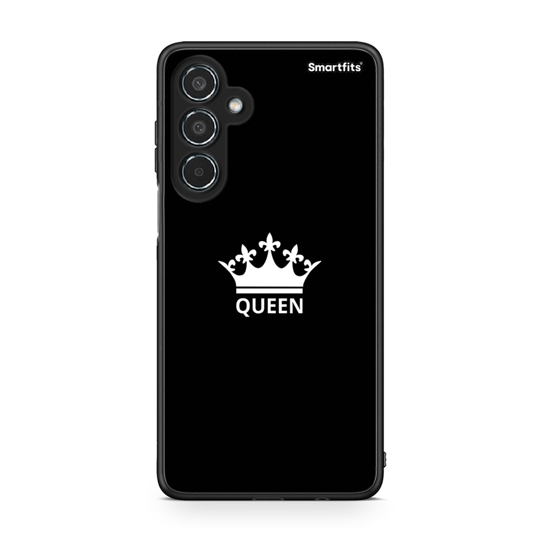 4 - Samsung Galaxy M35 5G Queen Valentine case, cover, bumper