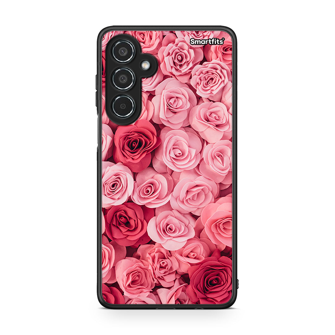 4 - Samsung Galaxy M35 5G RoseGarden Valentine case, cover, bumper