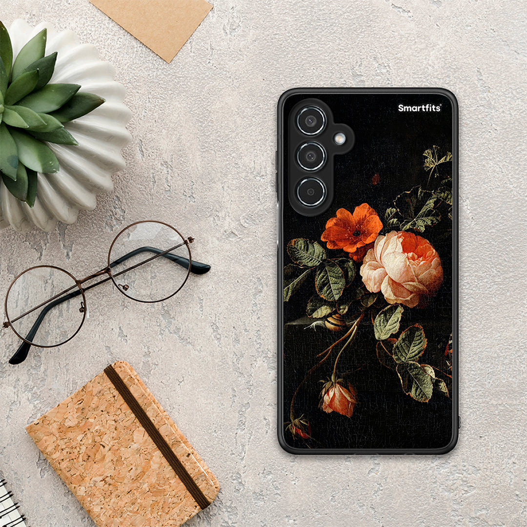 Vintage Roses - Samsung Galaxy M35 5G θήκη