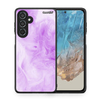 Thumbnail for Θήκη Samsung Galaxy M35 5G Lavender Watercolor από τη Smartfits με σχέδιο στο πίσω μέρος και μαύρο περίβλημα | Samsung Galaxy M35 5G Lavender Watercolor case with colorful back and black bezels