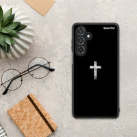 Thumbnail for White Cross - Samsung Galaxy M35 5G θήκη