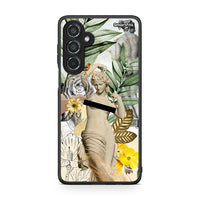 Thumbnail for Samsung Galaxy M35 5G Woman Statue θήκη από τη Smartfits με σχέδιο στο πίσω μέρος και μαύρο περίβλημα | Smartphone case with colorful back and black bezels by Smartfits