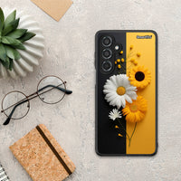 Thumbnail for Yellow Daisies - Samsung Galaxy M35 5G θήκη