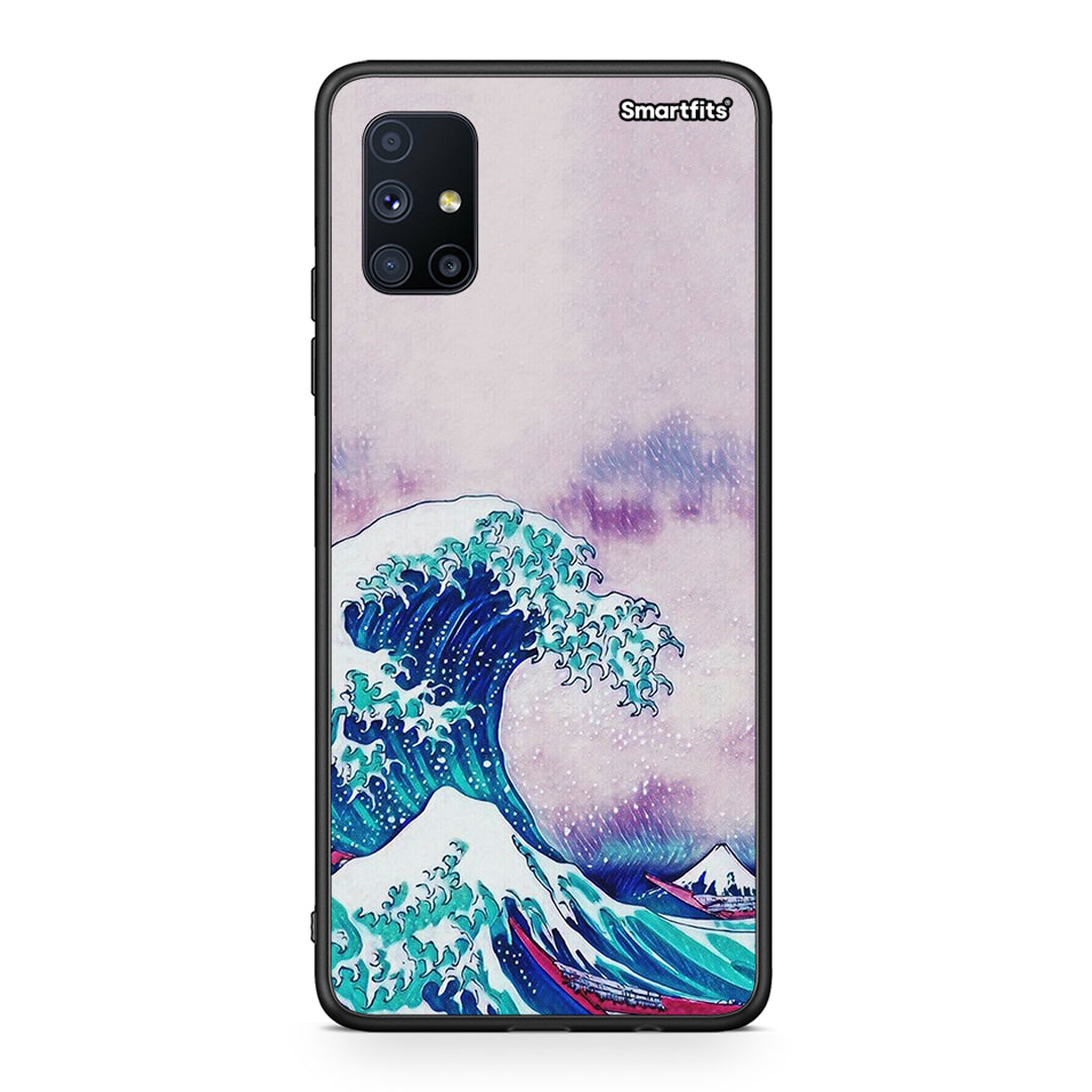 Blue Waves - Samsung Galaxy M51 case