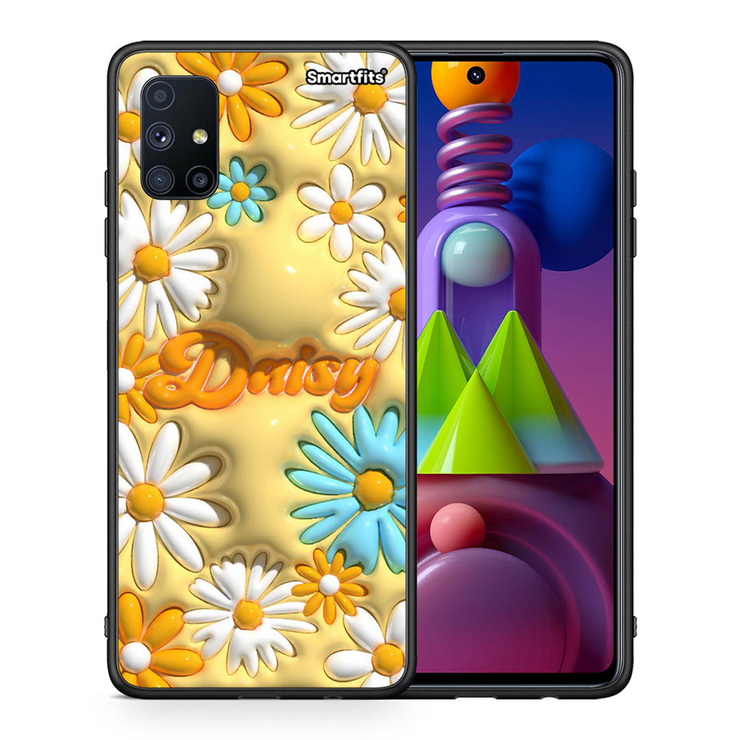 Bubble Daisies - Samsung Galaxy M51 case