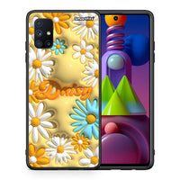 Thumbnail for Bubble Daisies - Samsung Galaxy M51 case