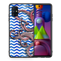 Thumbnail for Chevron Devilfish - Samsung Galaxy M51 case