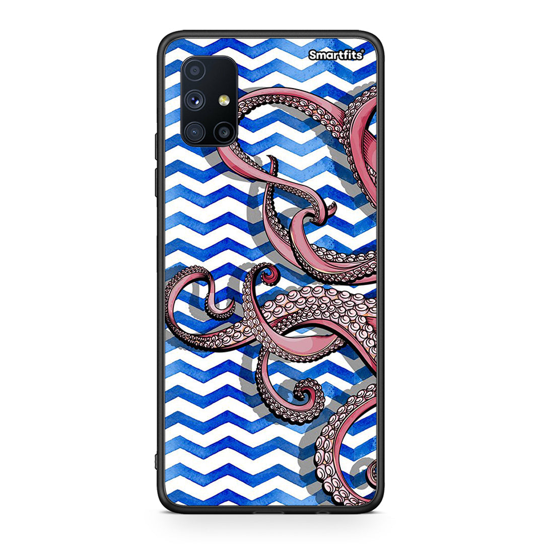 Chevron Devilfish - Samsung Galaxy M51 case