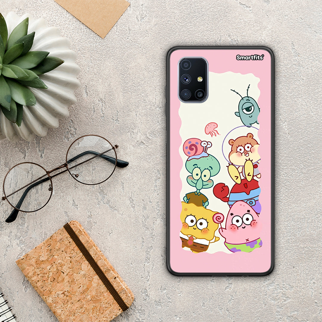 Cute Companion - Samsung Galaxy M51 θήκη