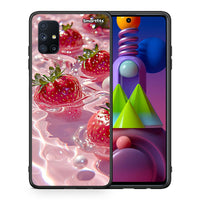 Thumbnail for Juicy Strawberries - Samsung Galaxy M51 case