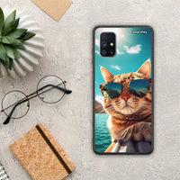 Thumbnail for Summer Cat - Samsung Galaxy M51 case