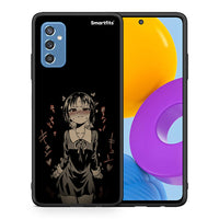 Thumbnail for Θήκη Samsung M52 5G Anime Girl από τη Smartfits με σχέδιο στο πίσω μέρος και μαύρο περίβλημα | Samsung M52 5G Anime Girl case with colorful back and black bezels