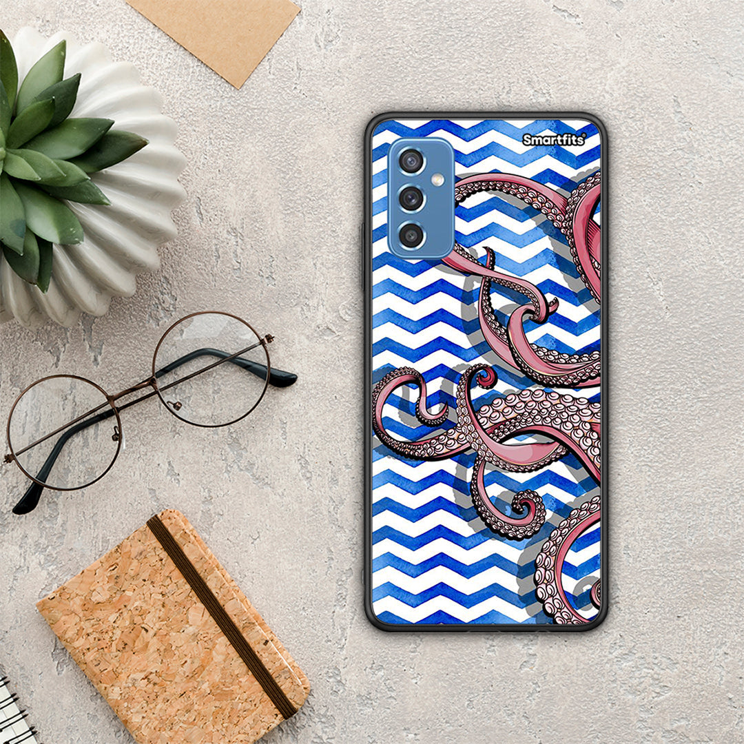 Chevron Devilfish - Samsung Galaxy M52 5G case