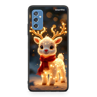 Thumbnail for Samsung M52 5G Christmas Cutie θήκη από τη Smartfits με σχέδιο στο πίσω μέρος και μαύρο περίβλημα | Smartphone case with colorful back and black bezels by Smartfits