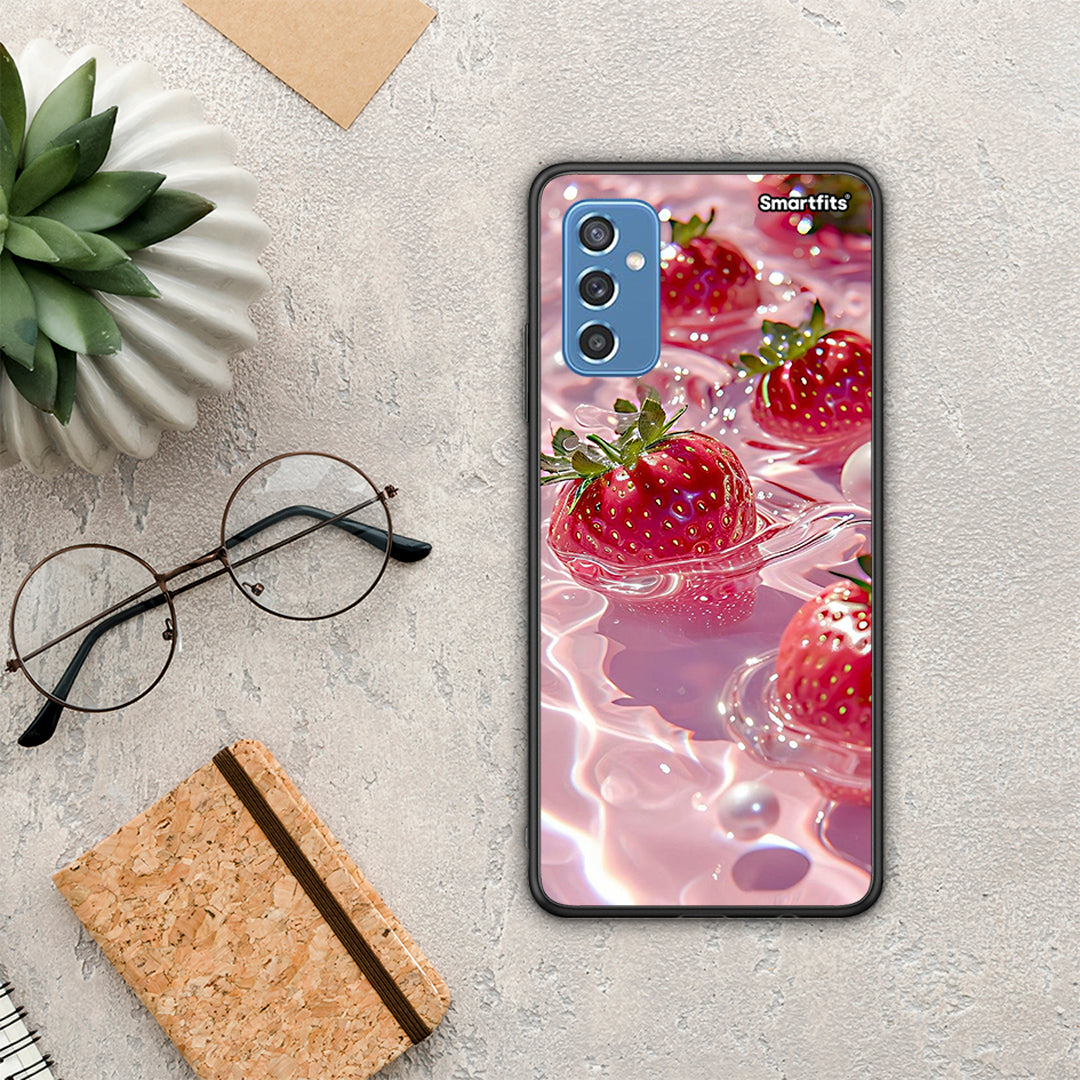 Juicy Strawberries - Samsung Galaxy M52 5G case