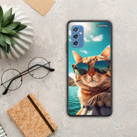 Thumbnail for Summer Cat - Samsung Galaxy M52 5G case