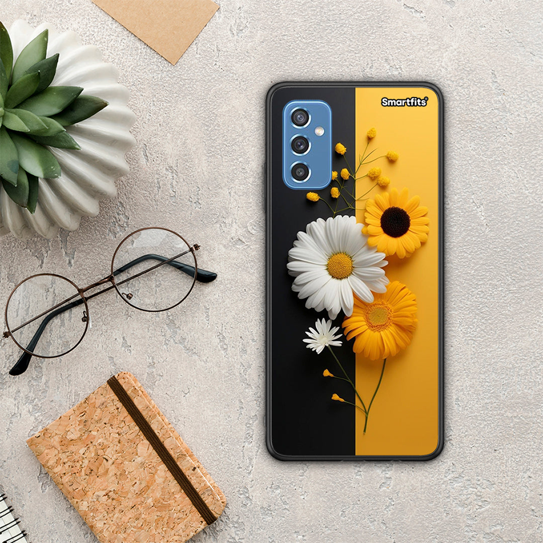Yellow Daisies - Samsung Galaxy M52 5G case