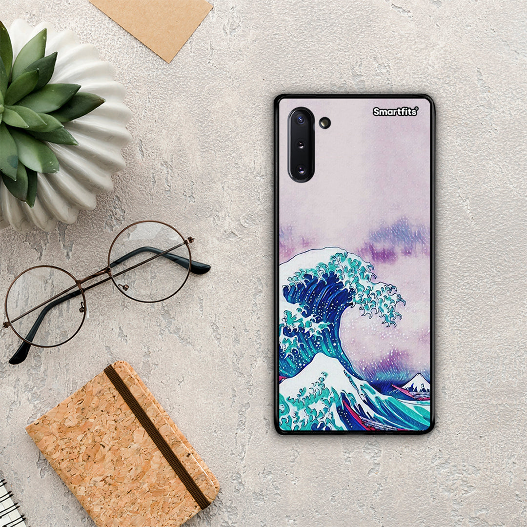 Blue Waves - Samsung Galaxy Note 10 Case