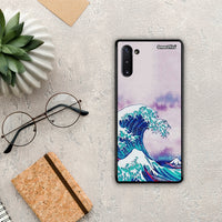 Thumbnail for Blue Waves - Samsung Galaxy Note 10 Case