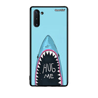 Thumbnail for Samsung Note 10 Hug Me θήκη από τη Smartfits με σχέδιο στο πίσω μέρος και μαύρο περίβλημα | Smartphone case with colorful back and black bezels by Smartfits