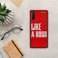 Thumbnail for Like A Boss - Samsung Galaxy Note 10 θήκη