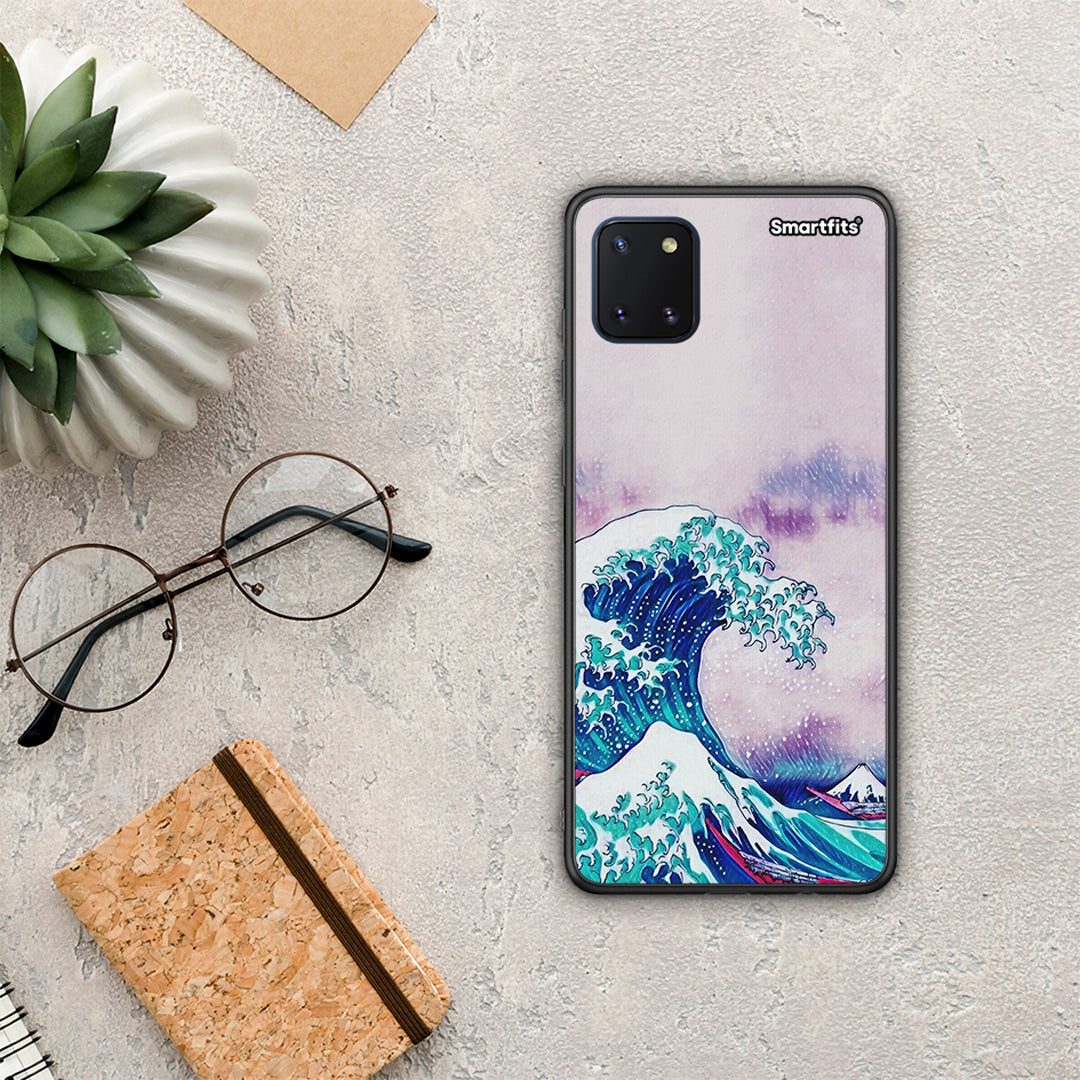 Blue Waves - Samsung Galaxy Note 10 Lite Case