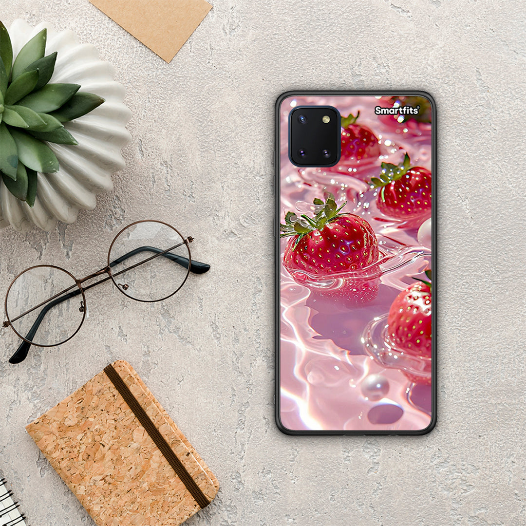 Juicy Strawberries - Samsung Galaxy Note 10 Lite Case