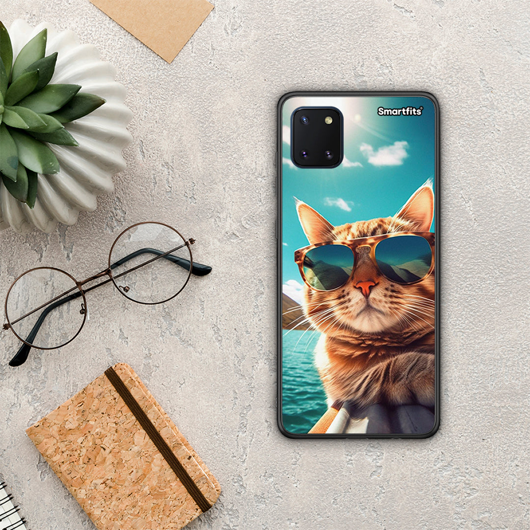 Summer Cat - Samsung Galaxy Note 10 Lite case