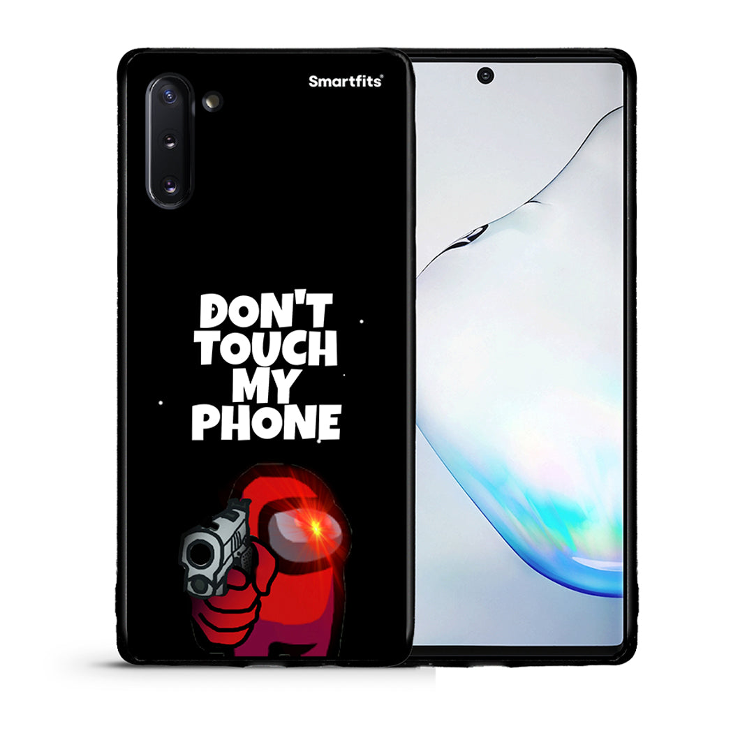 Θήκη Samsung Note 10 My Phone από τη Smartfits με σχέδιο στο πίσω μέρος και μαύρο περίβλημα | Samsung Note 10 My Phone case with colorful back and black bezels