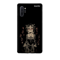 Thumbnail for Samsung Note 10+ Anime Girl θήκη από τη Smartfits με σχέδιο στο πίσω μέρος και μαύρο περίβλημα | Smartphone case with colorful back and black bezels by Smartfits