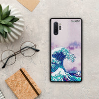 Thumbnail for Blue Waves - Samsung Galaxy Note 10+ case