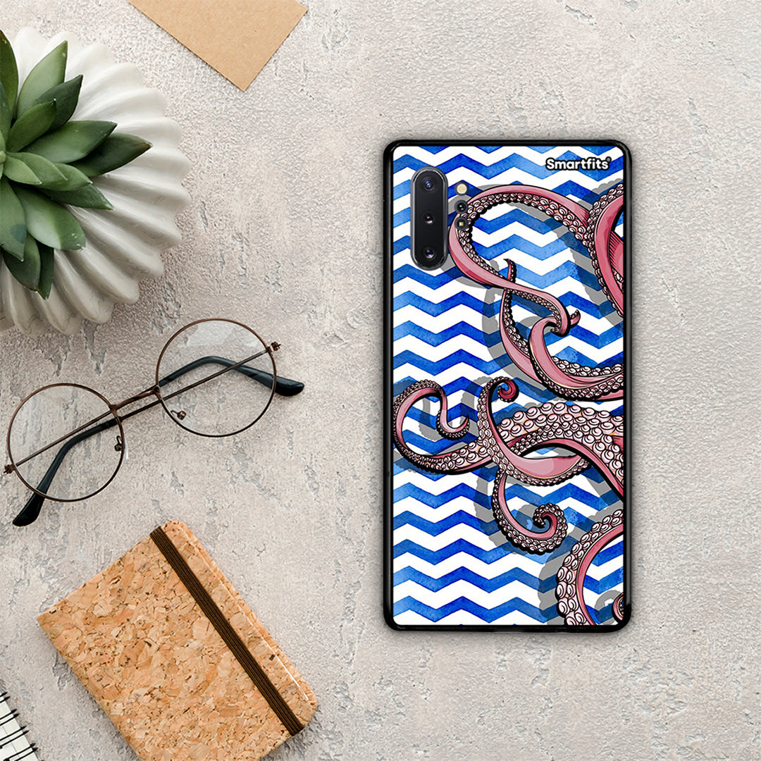 Chevron Devilfish - Samsung Galaxy Note 10+ case