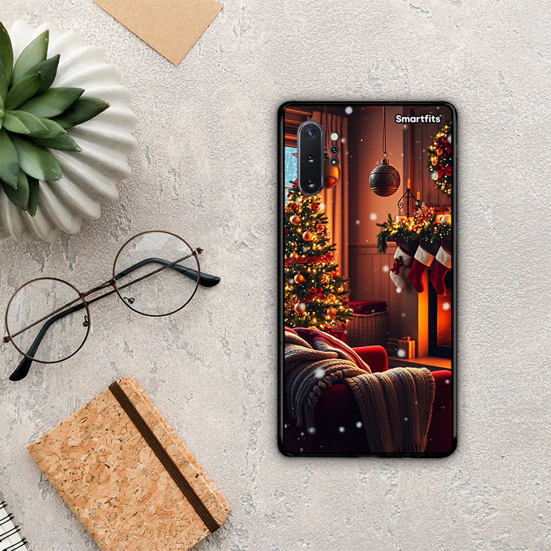 Home For Christmas - Samsung Galaxy Note 10+ θήκη