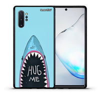 Thumbnail for Θήκη Samsung Note 10+ Hug Me από τη Smartfits με σχέδιο στο πίσω μέρος και μαύρο περίβλημα | Samsung Note 10+ Hug Me case with colorful back and black bezels