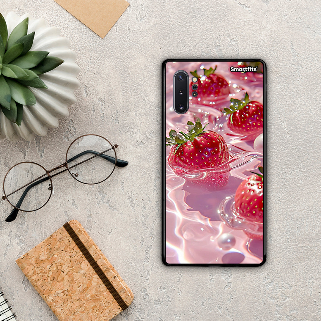 Juicy Strawberries - Samsung Galaxy Note 10+ case